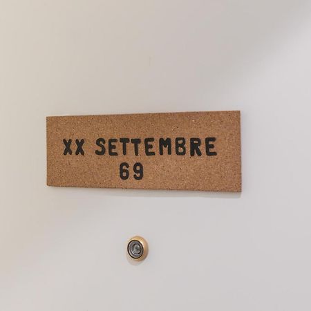 XX Settembre 69 Διαμέρισμα Τεργέστη Εξωτερικό φωτογραφία