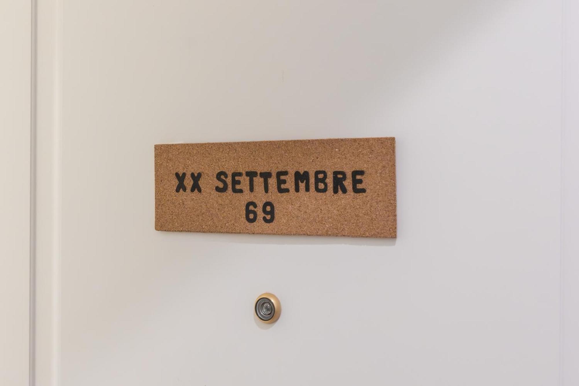 XX Settembre 69 Διαμέρισμα Τεργέστη Εξωτερικό φωτογραφία
